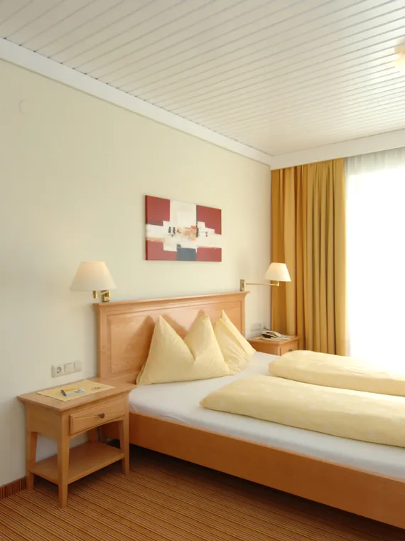 Huflattich double room