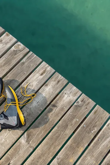 Wandern mit Kindern am Klopeiner See