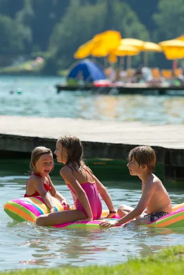 Familienurlaub am See in Österreich