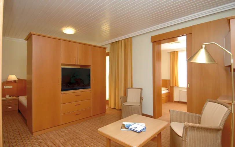 Dreibett-Appartement Kamille